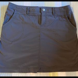 Eddie Bauer grey skort Size 10